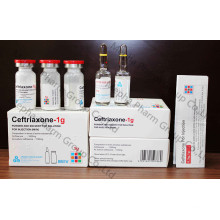 Ceftriaxon-Natrium-Injektion 1g
